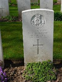 London Cemetery And Extension Longueval - Richardson, Robert