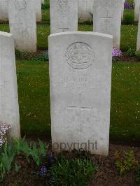 London Cemetery And Extension Longueval - Ridley, Henry L