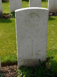 London Cemetery And Extension Longueval - Ridley, Sam