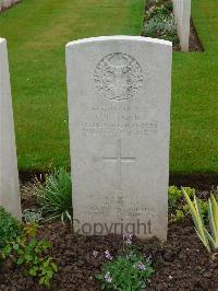 London Cemetery And Extension Longueval - Ritchie, George