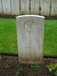 London Cemetery And Extension Longueval - Robins, Ernest Victor