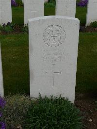 London Cemetery And Extension Longueval - Rudd, Edmund William