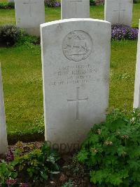 London Cemetery And Extension Longueval - Rugman, George William