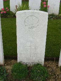 London Cemetery And Extension Longueval - Raison, Charles Stewart