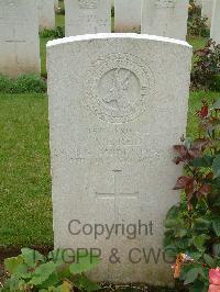 London Cemetery And Extension Longueval - Reid, Albert Ernest