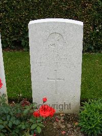 London Cemetery And Extension Longueval - Restall, Charles Albert