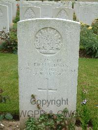 London Cemetery And Extension Longueval - Richardson, Robert