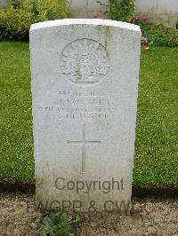 London Cemetery And Extension Longueval - Rockliff, Herbert