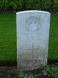 London Cemetery And Extension Longueval - Sault, Edward