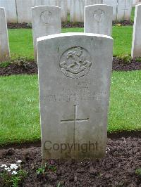 London Cemetery And Extension Longueval - Saul, Joseph Stanley