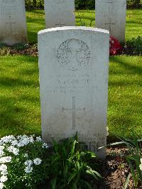 London Cemetery And Extension Longueval - Scorgie, Albert