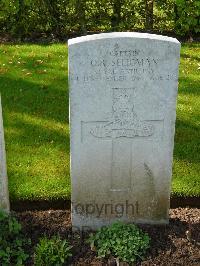 London Cemetery And Extension Longueval - Seligman, Oliver Raymond