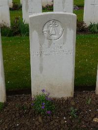 London Cemetery And Extension Longueval - Sharp, Arthur William