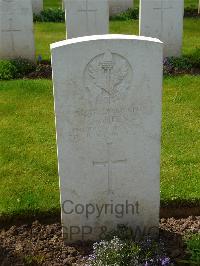 London Cemetery And Extension Longueval - Sheen, Joseph