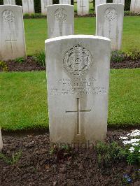 London Cemetery And Extension Longueval - Slater, Francis Vokes