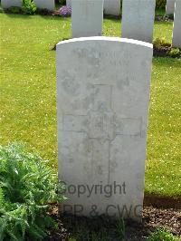 London Cemetery And Extension Longueval - Sleeman, Sidney