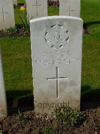 London Cemetery And Extension Longueval - Sludden, Thomas