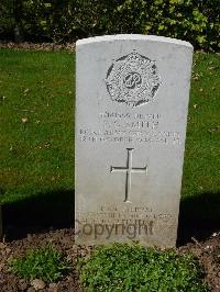 London Cemetery And Extension Longueval - Smith, Frederick George