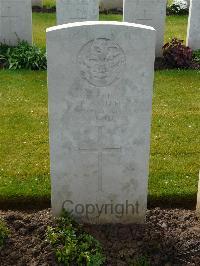 London Cemetery And Extension Longueval - Smith, Percy