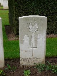 London Cemetery And Extension Longueval - Smith, Sydney