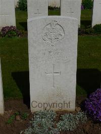 London Cemetery And Extension Longueval - Sopp, Herbert Archer