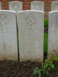 London Cemetery And Extension Longueval - Spencer, Stanley