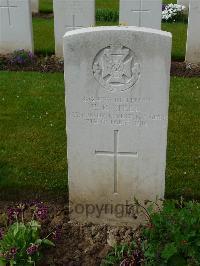 London Cemetery And Extension Longueval - Steel, Edward Roberts