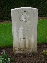 London Cemetery And Extension Longueval - Streete, George