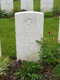 London Cemetery And Extension Longueval - Singlehurst, Francis James Anderson