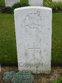 London Cemetery And Extension Longueval - Staley, Harold Benjamin