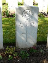 London Cemetery And Extension Longueval - Theedom, Ernest Edward