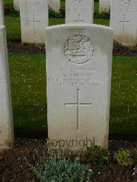 London Cemetery And Extension Longueval - Thomas, Benjamin