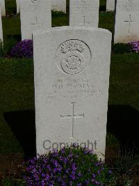 London Cemetery And Extension Longueval - Thomas, Harold David