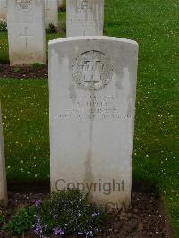 London Cemetery And Extension Longueval - Tipler, Albert