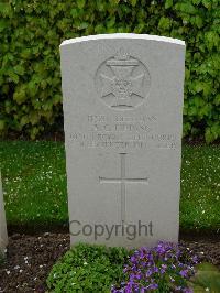 London Cemetery And Extension Longueval - Tipping, Andrew Charles