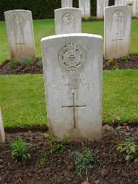 London Cemetery And Extension Longueval - Toole, Edward Thomas