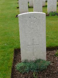 London Cemetery And Extension Longueval - Townley, William