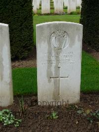 London Cemetery And Extension Longueval - Townsend, William