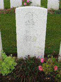 London Cemetery And Extension Longueval - Tatum, George Thomas