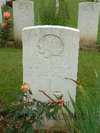 London Cemetery And Extension Longueval - Thomson, Alexander McNaught