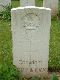 London Cemetery And Extension Longueval - Troman, Bernard