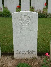 London Cemetery And Extension Longueval - Townsend, Fred