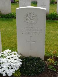 London Cemetery And Extension Longueval - Wadsworth, Cyril Herbert