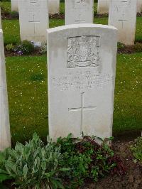 London Cemetery And Extension Longueval - Wainwright, Joseph