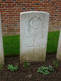London Cemetery And Extension Longueval - Walker, Stanley