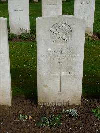 London Cemetery And Extension Longueval - Walton, Albert