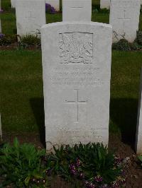 London Cemetery And Extension Longueval - Walton, Charles Hindley