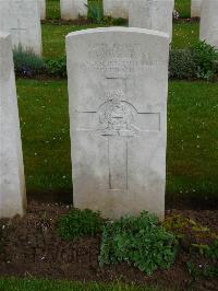 London Cemetery And Extension Longueval - Walton, John William