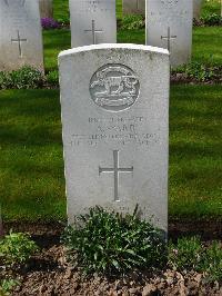 London Cemetery And Extension Longueval - Ward, Arthur