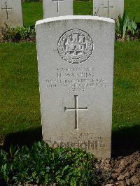 London Cemetery And Extension Longueval - Wareing, Harry